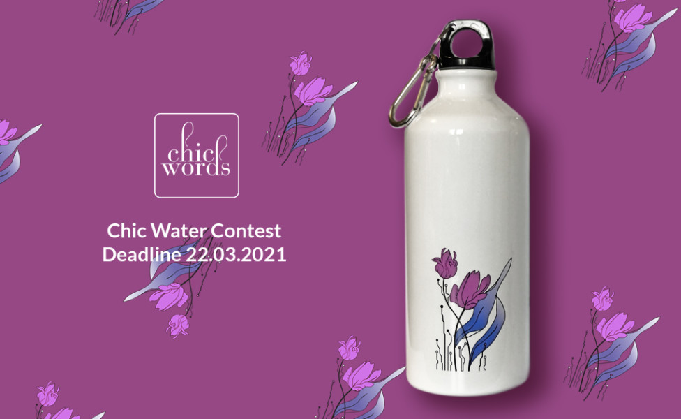 Chic Words | Chic Water Contest