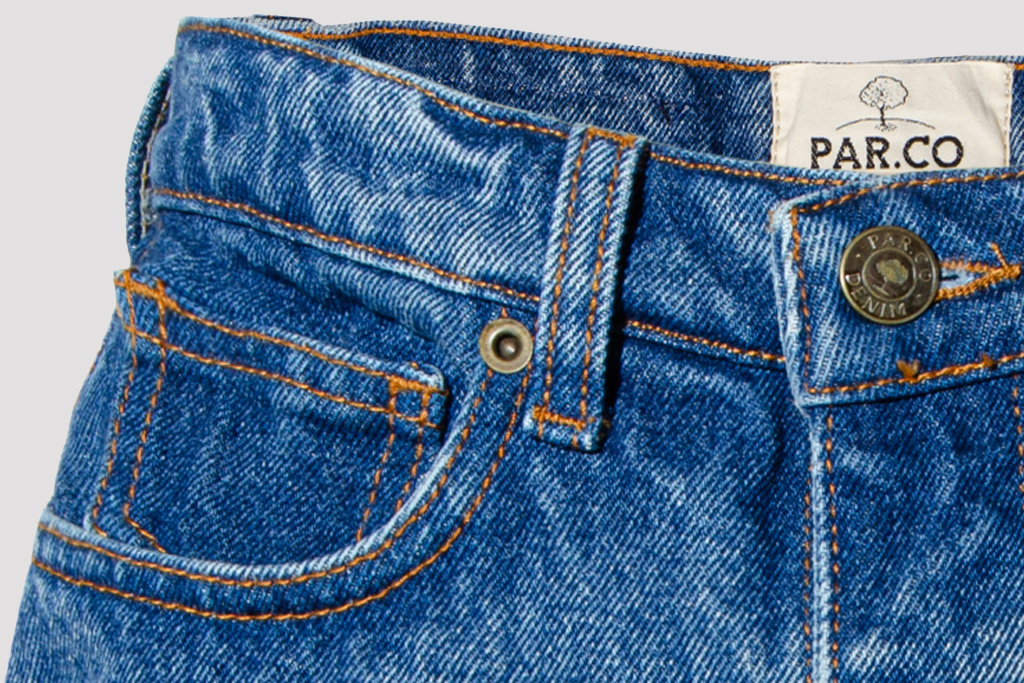 Chic Words | Interview Par.co Denim | jeans detail