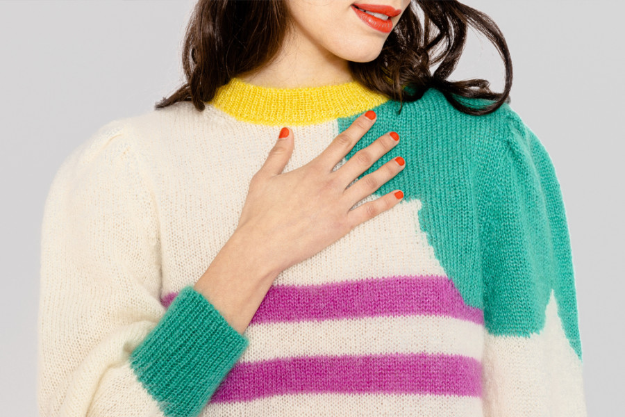 Chic Words | Katia Sanchez | M3 Knitwear